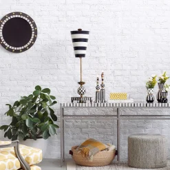 Room Accents|MacKenzie-Childs Marquee Vases, Set of 3