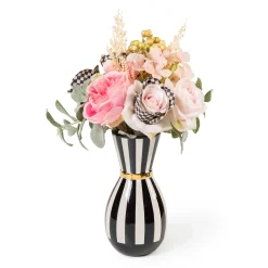 Room Accents|MacKenzie-Childs Marquee Vases, Set of 3