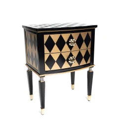 Storage Furniture|MacKenzie-Childs Masquerade Accent Chest
