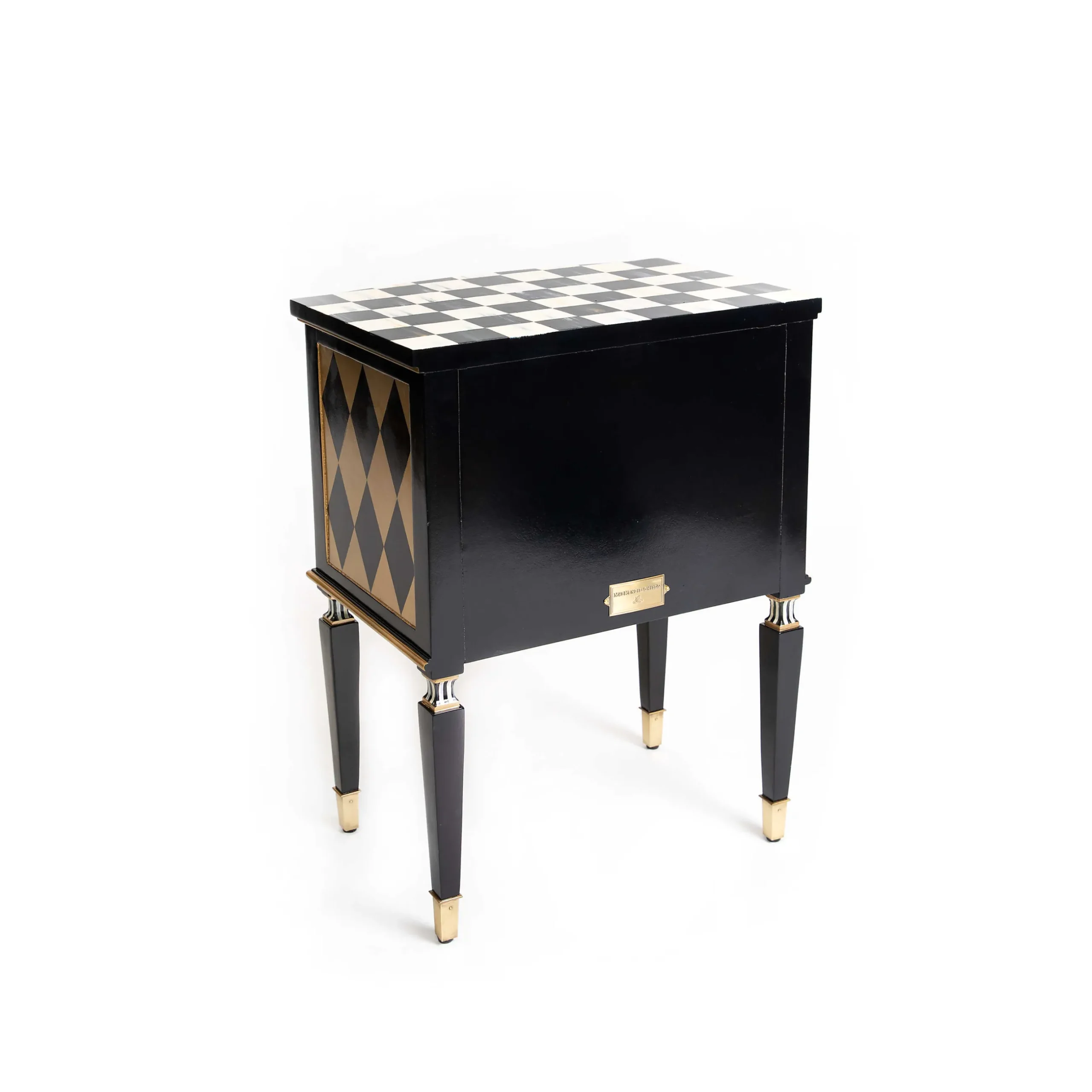 Storage Furniture|MacKenzie-Childs Masquerade Accent Chest
