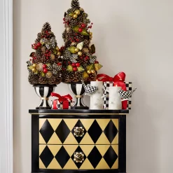 Storage Furniture|MacKenzie-Childs Masquerade Accent Chest