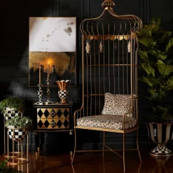 Storage Furniture|MacKenzie-Childs Masquerade Accent Chest