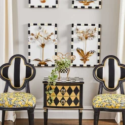 Storage Furniture|MacKenzie-Childs Masquerade Accent Chest