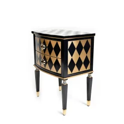 Storage Furniture|MacKenzie-Childs Masquerade Accent Chest