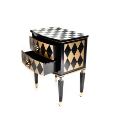 Storage Furniture|MacKenzie-Childs Masquerade Accent Chest
