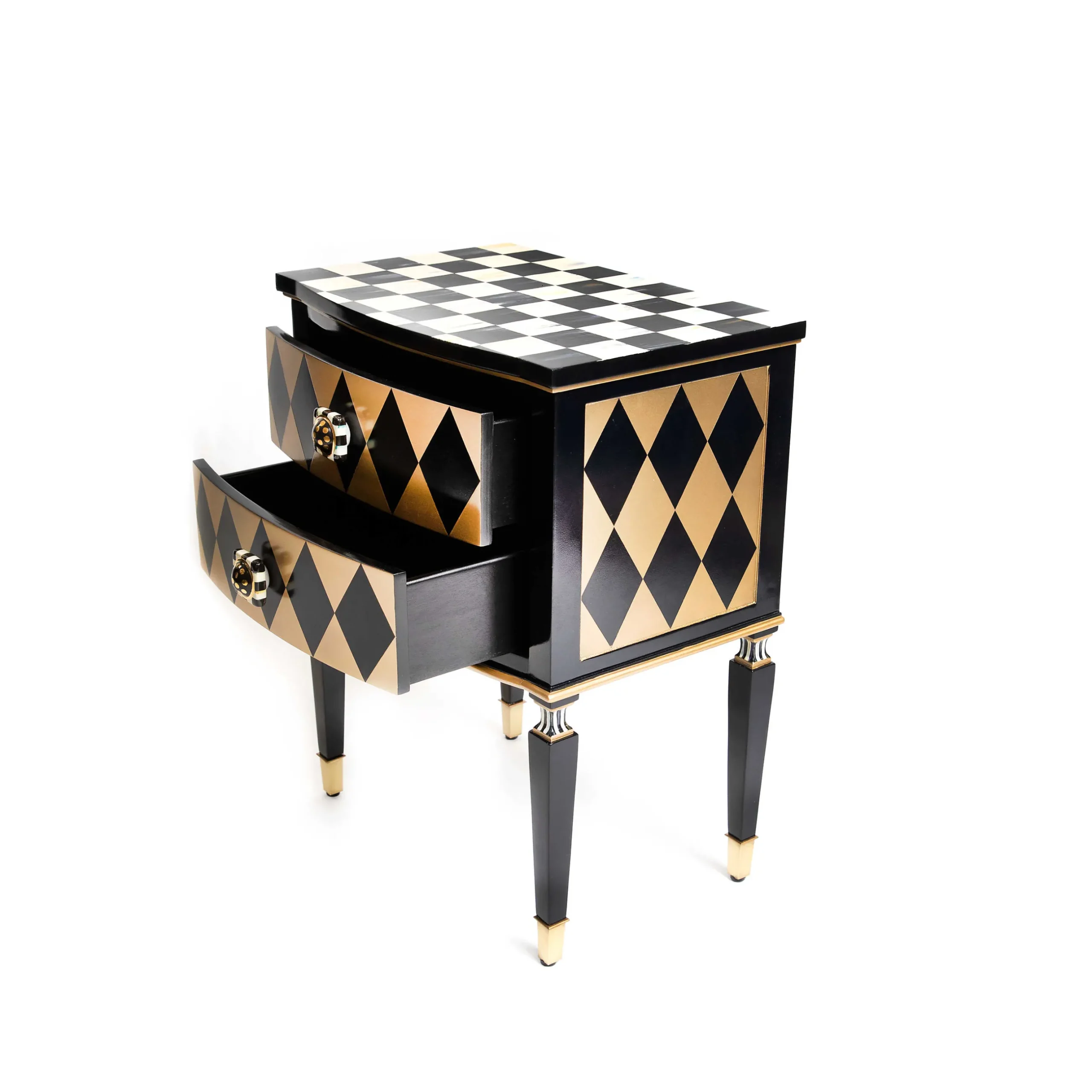 Storage Furniture|MacKenzie-Childs Masquerade Accent Chest
