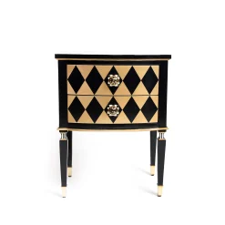 Storage Furniture|MacKenzie-Childs Masquerade Accent Chest