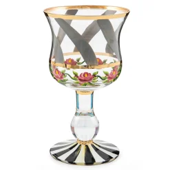 Drinkware|Bar Entertaining|MacKenzie-Childs Maypole Sterling Wine Glass