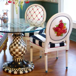 Dining Room & Kitchen|MacKenzie-Childs Merrifield Side Chair