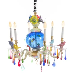Lighting|MacKenzie-Childs Merrifield Small Chandelier