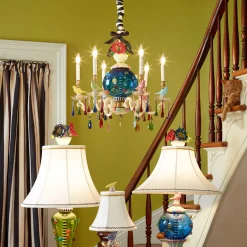 Lighting|MacKenzie-Childs Merrifield Small Chandelier