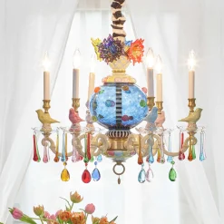 Lighting|MacKenzie-Childs Merrifield Small Chandelier