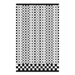 Bath & Bath Accessories|MacKenzie-Childs Micro Check Black  White Bath Towel