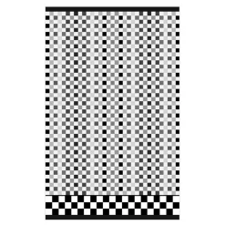 Bath & Bath Accessories|MacKenzie-Childs Micro Check Black  White Hand Towel