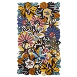 Rugs|MacKenzie-Childs Milano Floral 3' x 5' Rug
