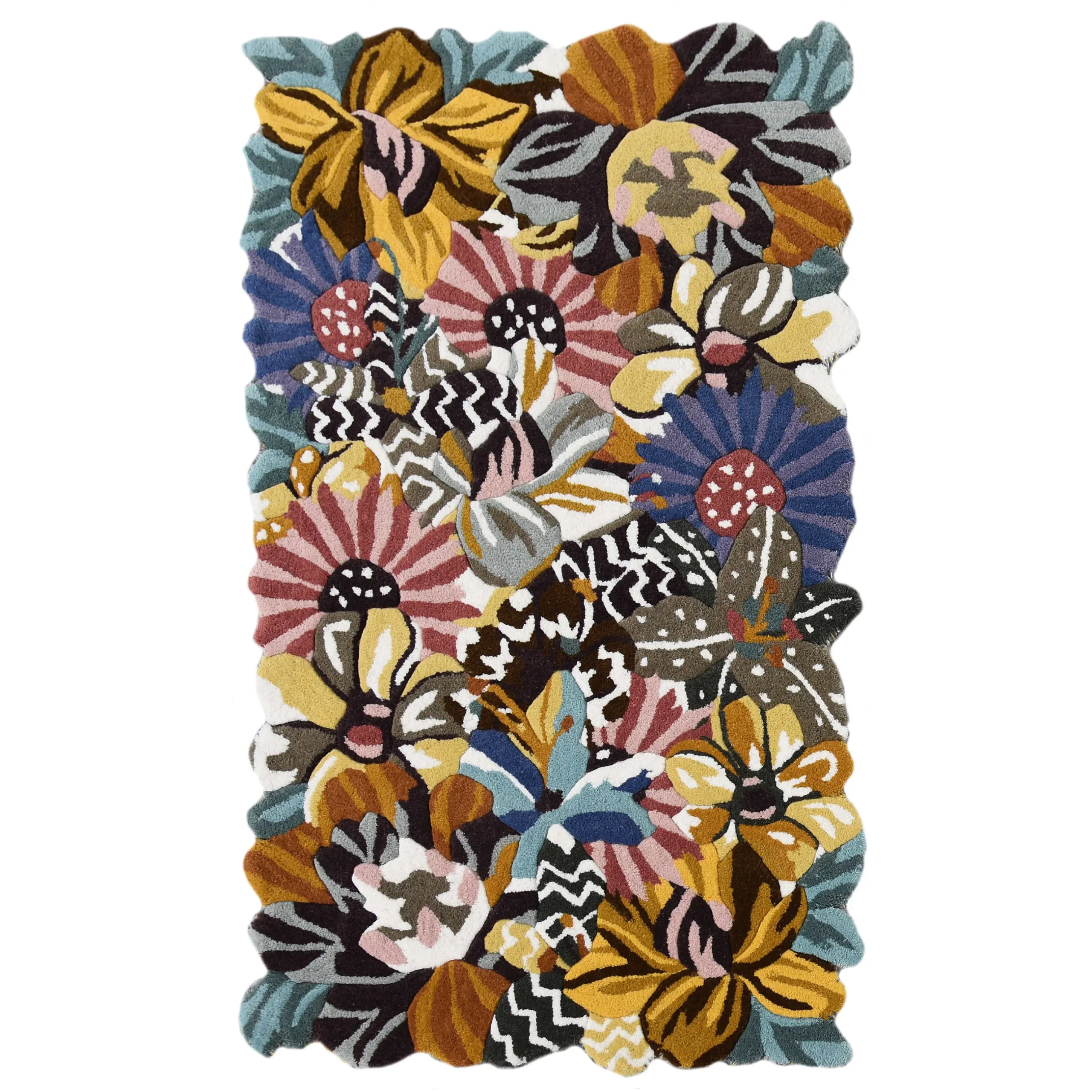 Rugs|MacKenzie-Childs Milano Floral 3' x 5' Rug