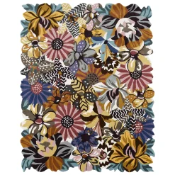 Rugs|MacKenzie-Childs Milano Floral 8' x 10' Rug