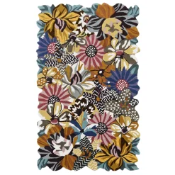Rugs|MacKenzie-Childs Milano Floral 5' x 8' Rug