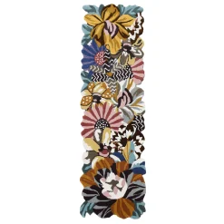 Rugs|MacKenzie-Childs Milano Floral 2'6 x 8' Runner Rug