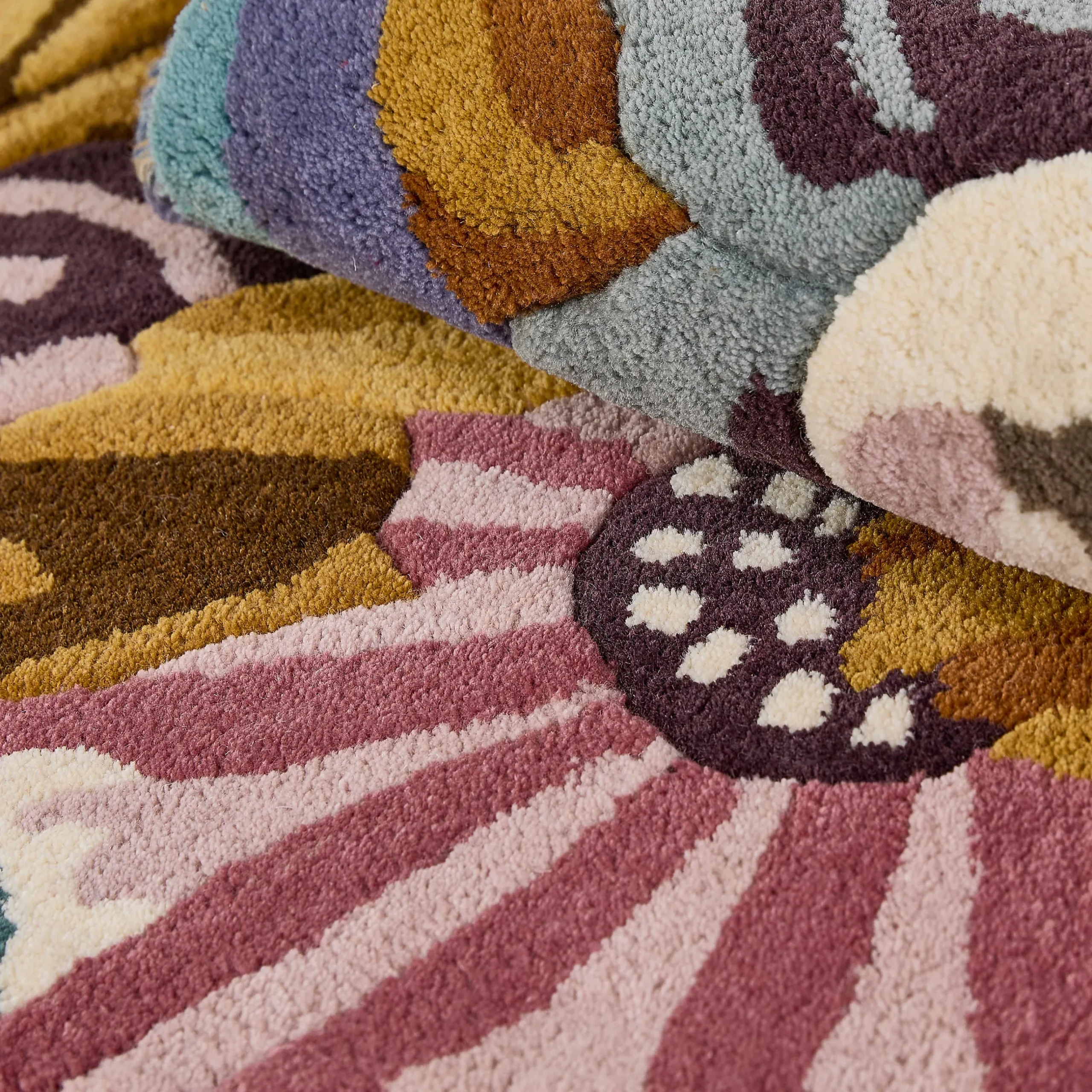 Rugs|MacKenzie-Childs Milano Floral 2'6 x 8' Runner Rug