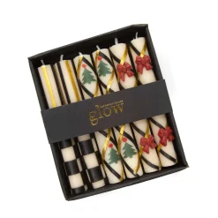 Holiday|Candles & Fragrances|MacKenzie-Childs Mini Holiday Dinner Candles, Set of 6