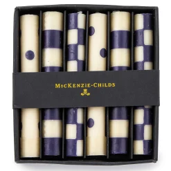 Candles & Fragrances|Table Accessories|MacKenzie-Childs Mini Royal Dinner Candles, Set of 6