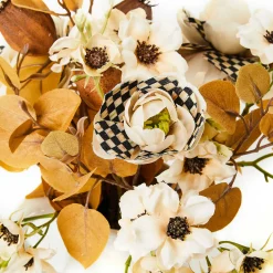 The Fall Shop|Greenery & Florals|MacKenzie-Childs Mocha Floral Arrangement