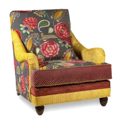 Living Room|MacKenzie-Childs Modern Naturalist Reading Chair