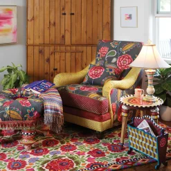 Living Room|MacKenzie-Childs Modern Naturalist Reading Chair