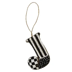 Holiday|MacKenzie-Childs Monogram Beaded J Ornament