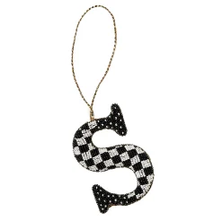 Holiday|MacKenzie-Childs Monogram Beaded S Ornament