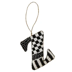 Holiday|MacKenzie-Childs Monogram Beaded Z Ornament