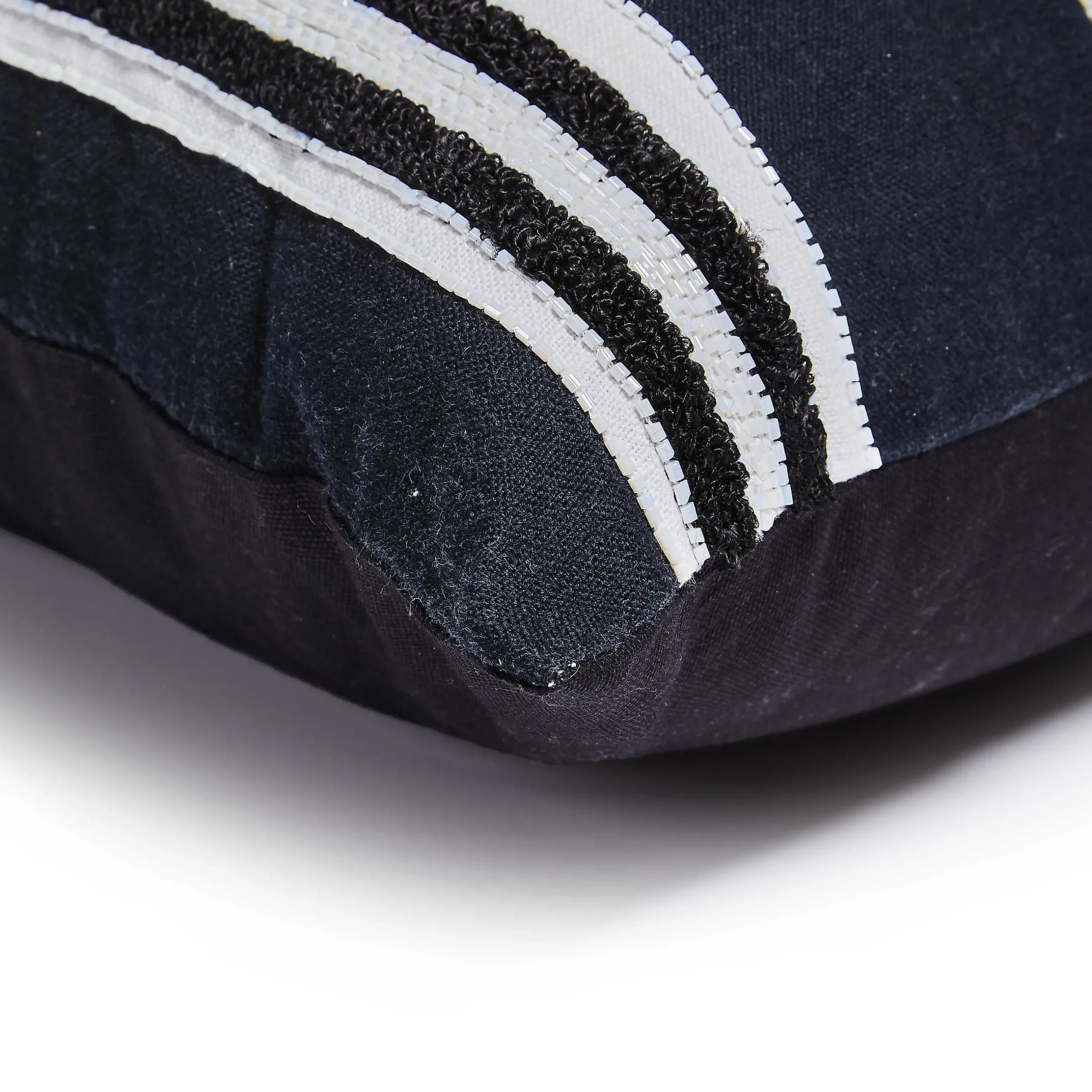Pillows, Throws, & Cushions|MacKenzie-Childs Monogram E Beaded Throw Pillow