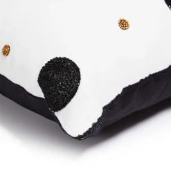 Pillows, Throws, & Cushions|MacKenzie-Childs Monogram O Beaded Throw Pillow