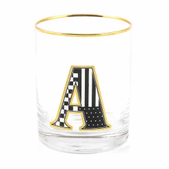 Holiday|Drinkware|MacKenzie-Childs Monogram Tumbler - A