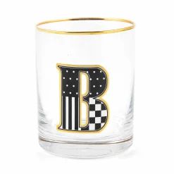 Holiday|Drinkware|MacKenzie-Childs Monogram Tumbler - B