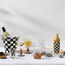 Holiday|Drinkware|MacKenzie-Childs Monogram Tumbler - C