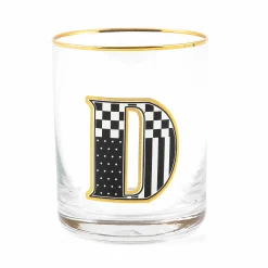 Holiday|Drinkware|MacKenzie-Childs Monogram Tumbler - D