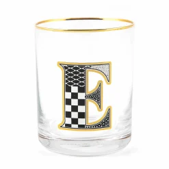 Holiday|Drinkware|MacKenzie-Childs Monogram Tumbler - E