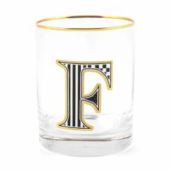 Holiday|Drinkware|MacKenzie-Childs Monogram Tumbler - F