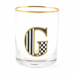 Holiday|Drinkware|MacKenzie-Childs Monogram Tumbler - G