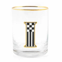 Holiday|Drinkware|MacKenzie-Childs Monogram Tumbler - I