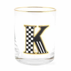 Holiday|Drinkware|MacKenzie-Childs Monogram Tumbler - K