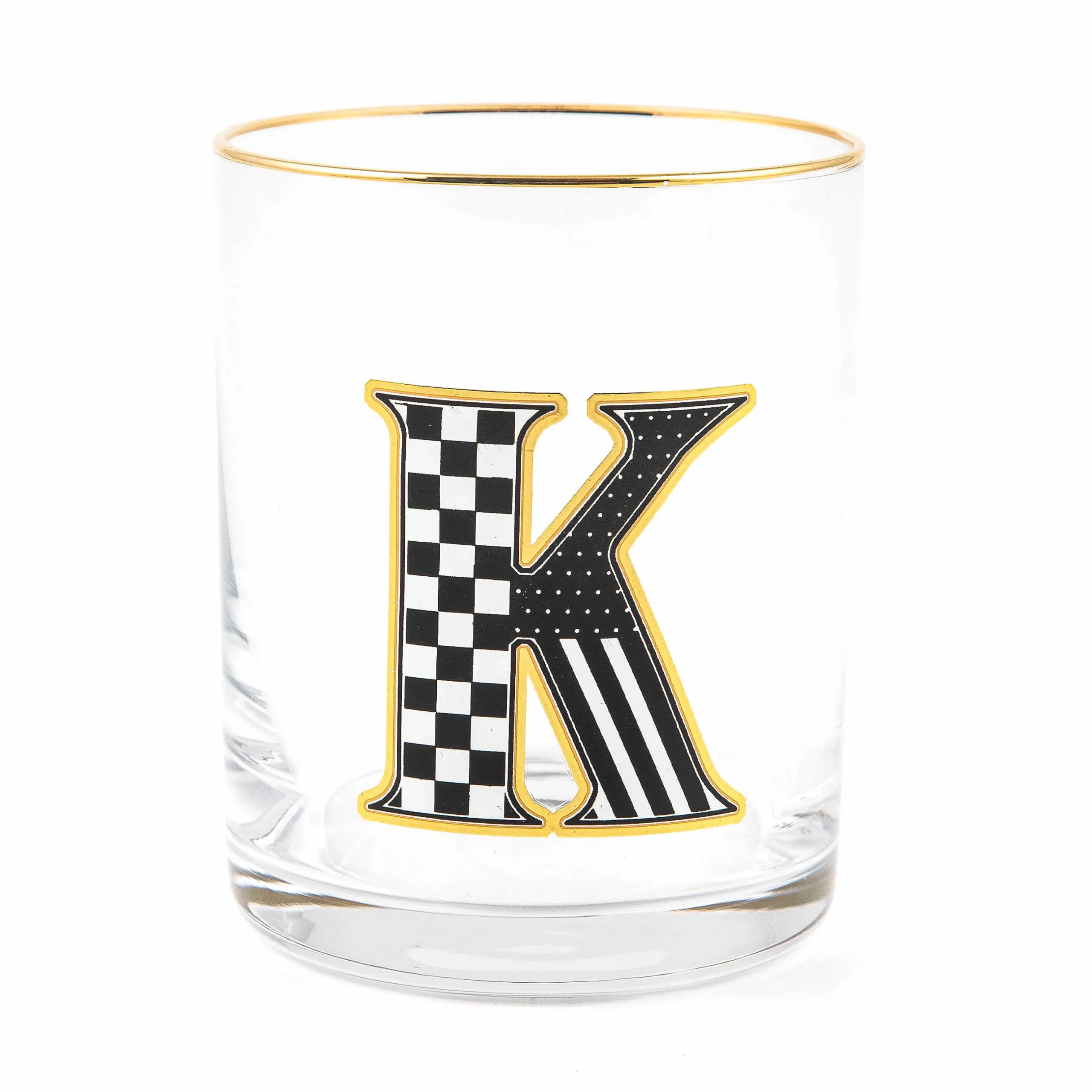 Holiday|Drinkware|MacKenzie-Childs Monogram Tumbler - K