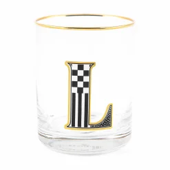 Holiday|Drinkware|MacKenzie-Childs Monogram Tumbler - L