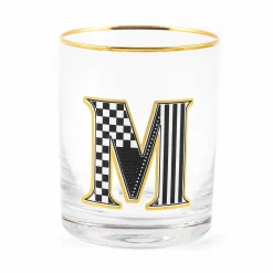 Holiday|Drinkware|MacKenzie-Childs Monogram Tumbler - M