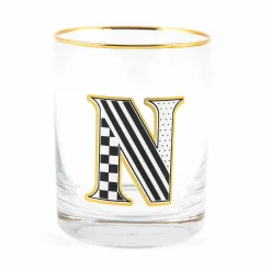 Holiday|Drinkware|MacKenzie-Childs Monogram Tumbler - N