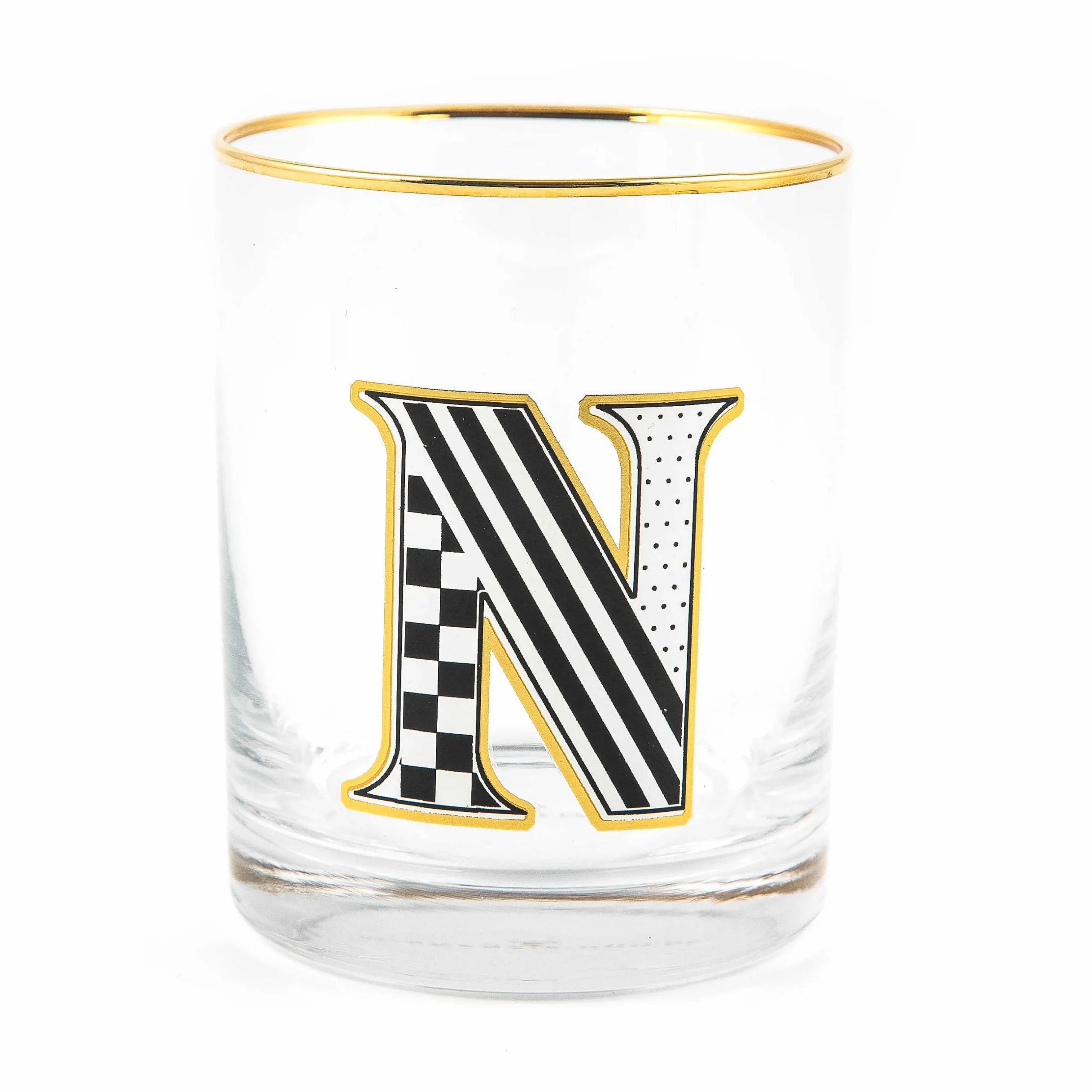 Holiday|Drinkware|MacKenzie-Childs Monogram Tumbler - N