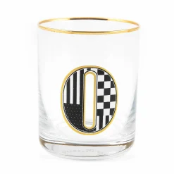 Holiday|Drinkware|MacKenzie-Childs Monogram Tumbler - O