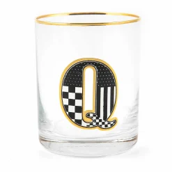 Holiday|Drinkware|MacKenzie-Childs Monogram Tumbler - Q